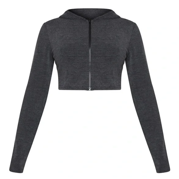 PLT Shape Gray Ribbed Set - Picture 7 of 16